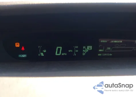 2013 Toyota Prius Three из США, поврежденный, VIN JTDKN3DU7D1632244